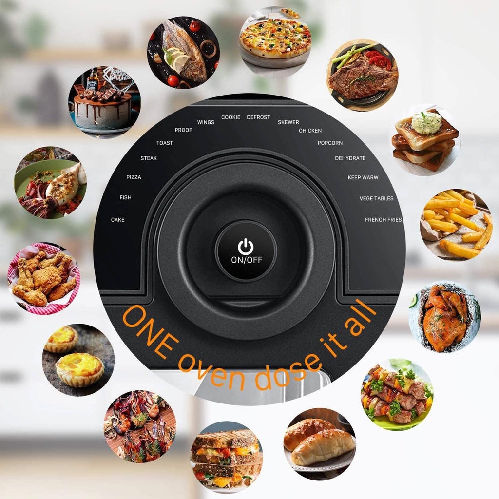 Geek Chef Electric Air Fryer Oven