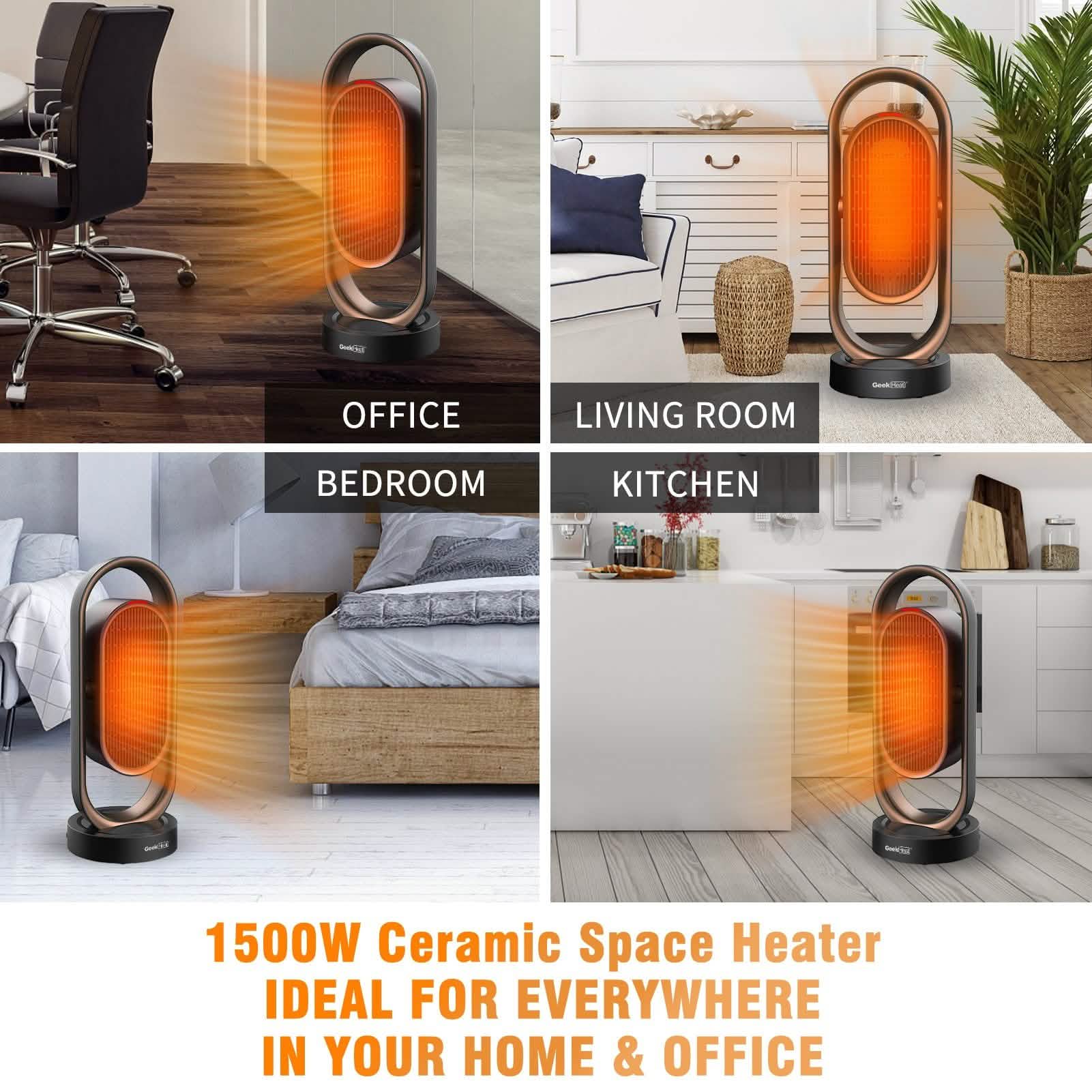 Geek Heat HC05 1500W Space Heater