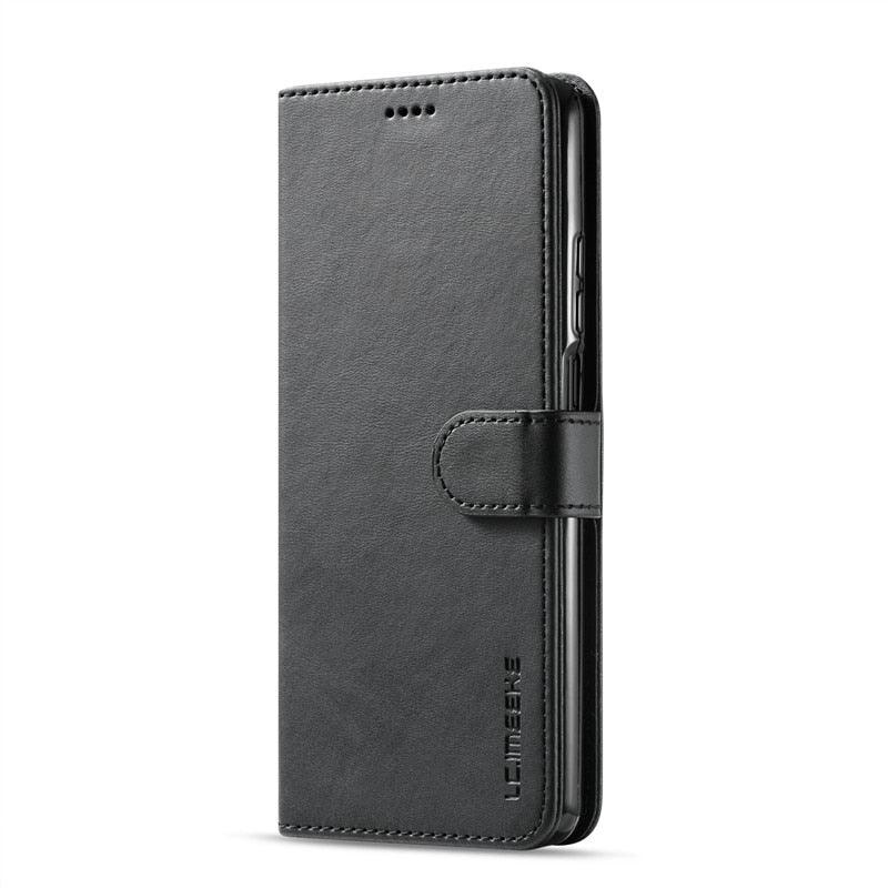 Genuine Premium Leather Detachable Magnetic Flip Cover with Card Holders Horizontal Case For Redmi Note 11 Pro 5G Case On Redmi Note 11 11S 10S 10 10C 9S 9 9T 8T 8 7 Case For Xiaomi Redmi Note11 Pro 5G Case