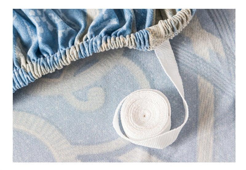 Geometric Sofa Covers Stretch Plaid Sofa Slipcovers for Living Room Elastic Sofa Cover Couch Armchair Cover Towel 1 2 3 4 Seater Slipcover For Sofas Loveseat Armchair Living Room Universal Furniture
