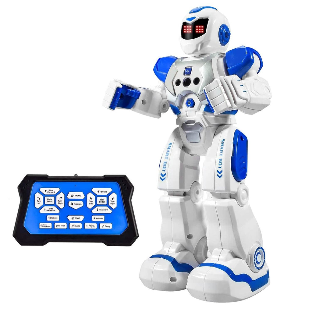 Gesture Sensing Intelligent Remote Control Robot