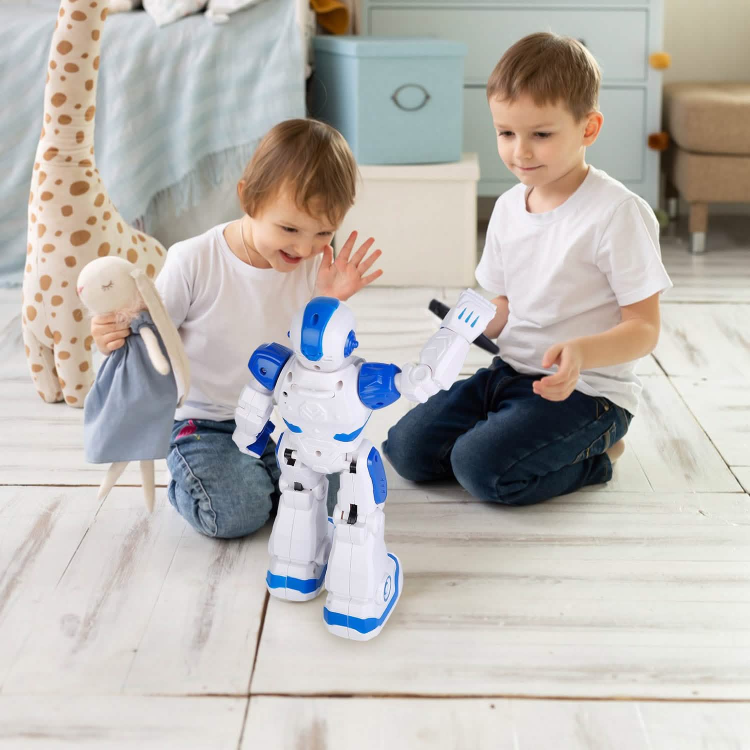Gesture Sensing Intelligent Remote Control Robot