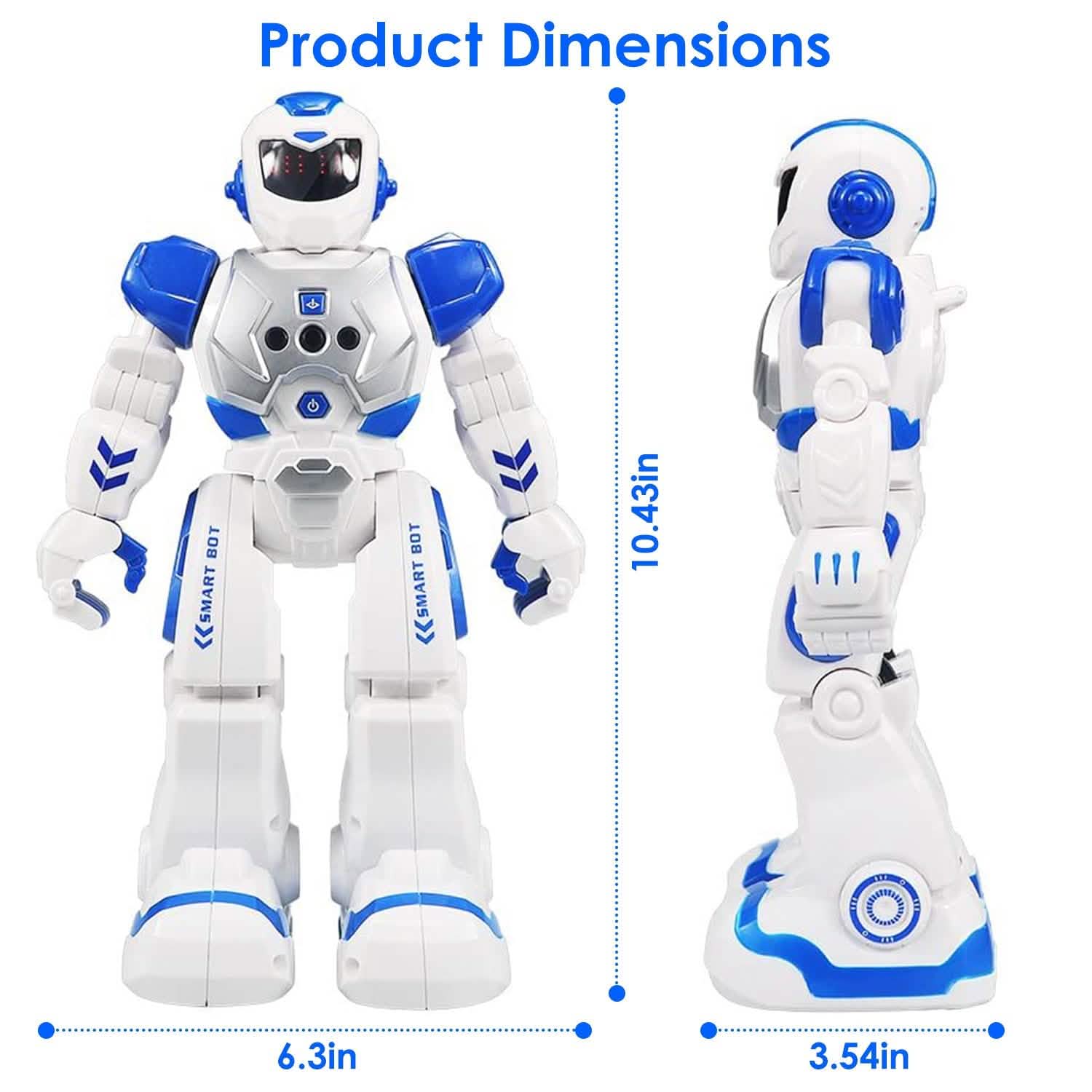 Gesture Sensing Intelligent Remote Control Robot