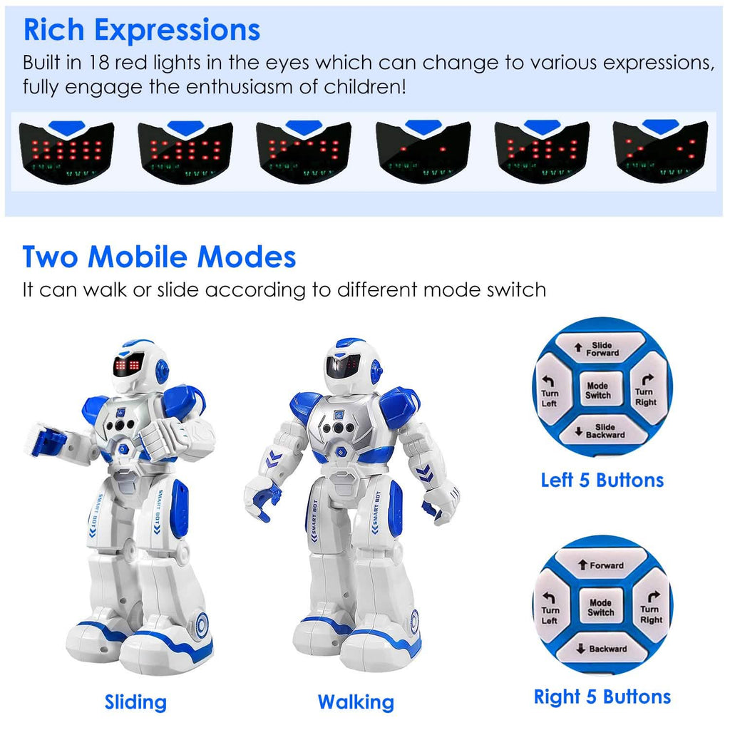 Gesture Sensing Intelligent Remote Control Robot