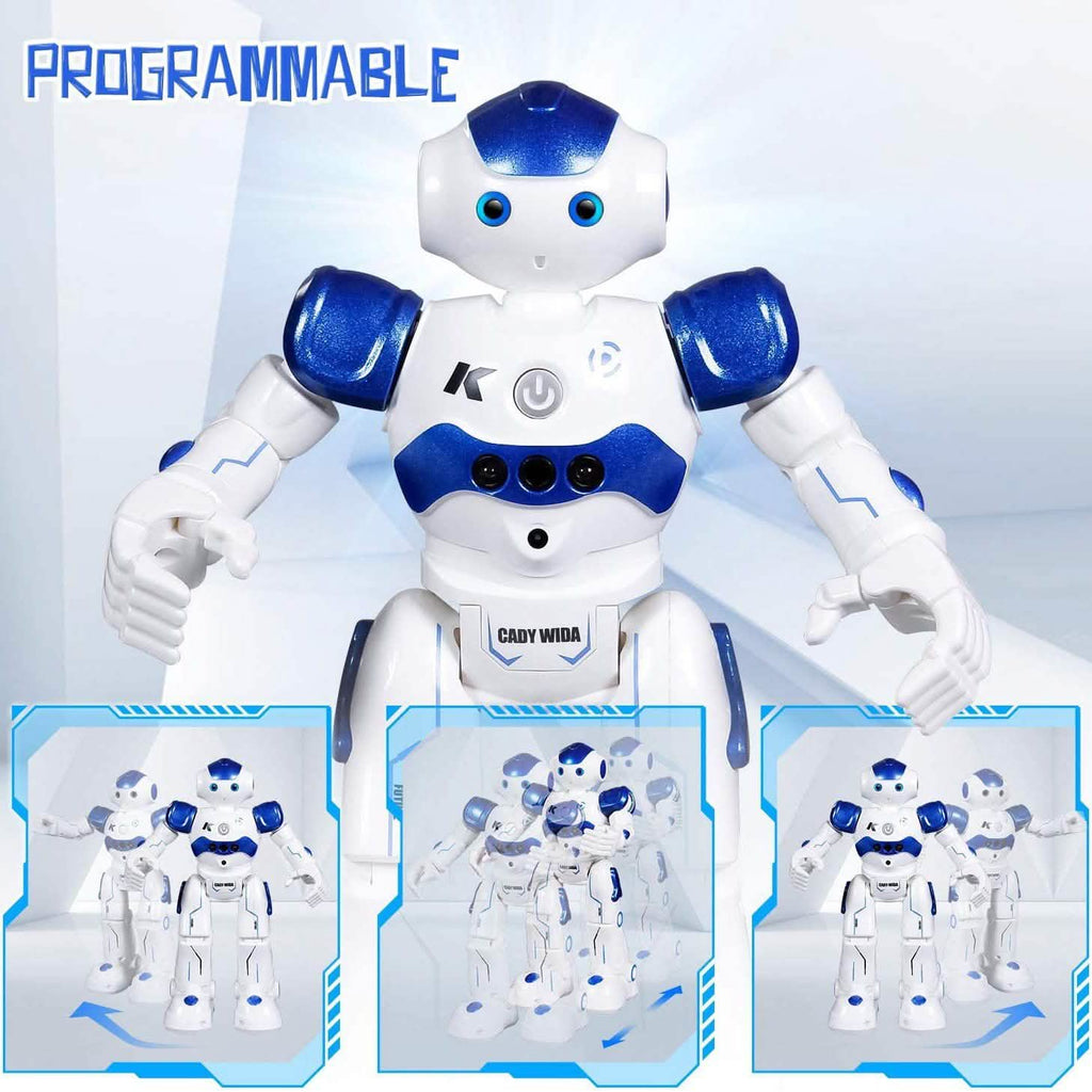Gesture Sensing Remote Control Robot Toy for Kids