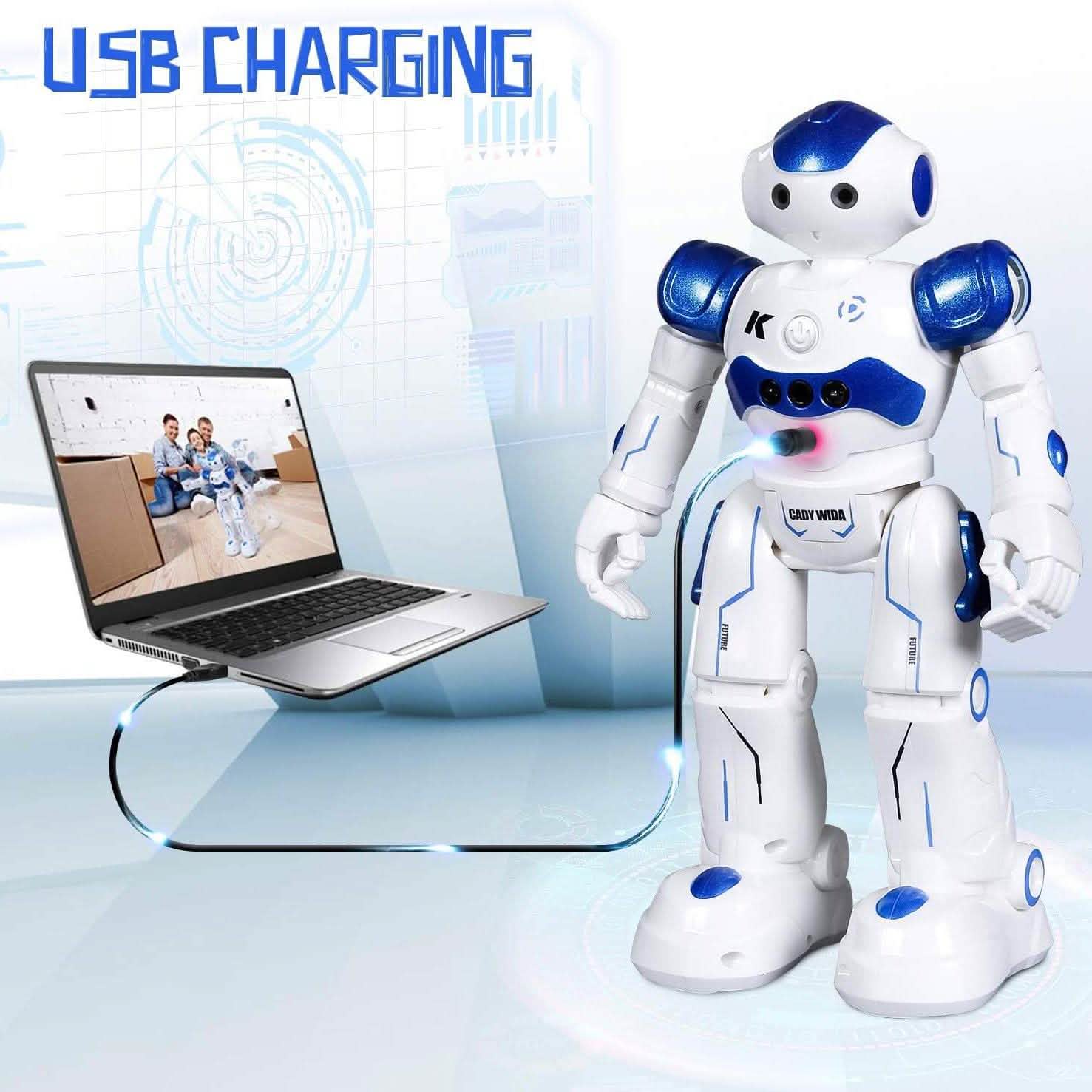 Gesture Sensing Remote Control Robot Toy for Kids