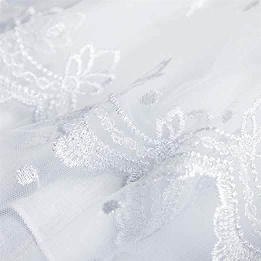 Girl's Wedding Lace Tulle Vintage Dress