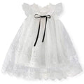 Girl's Wedding Lace Tulle Vintage Dress