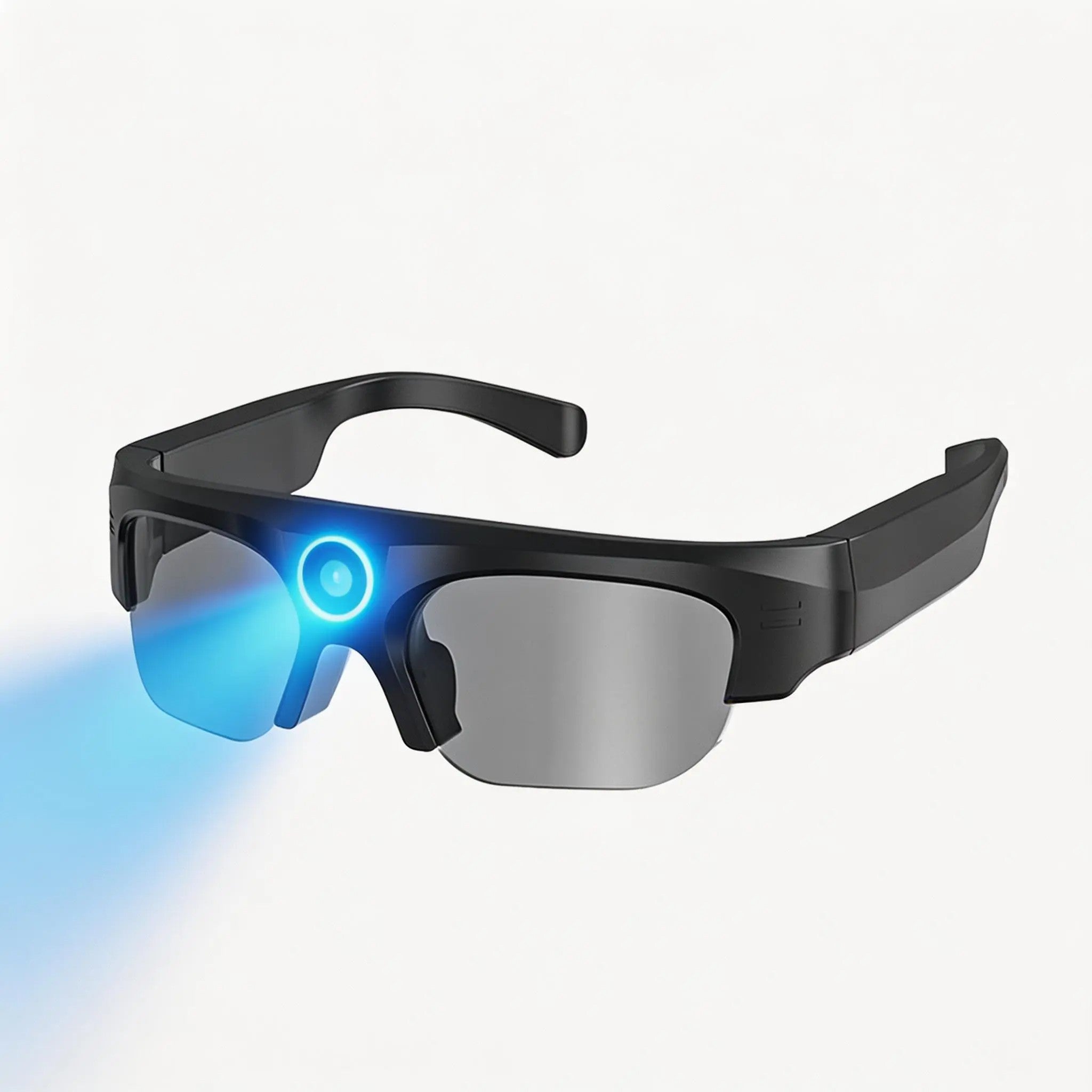 Bluetooth Audio Smart Glasses with Polarized UV400 Lenses | Wireless Stereo Music & Hands-Free Calling Sunglasses