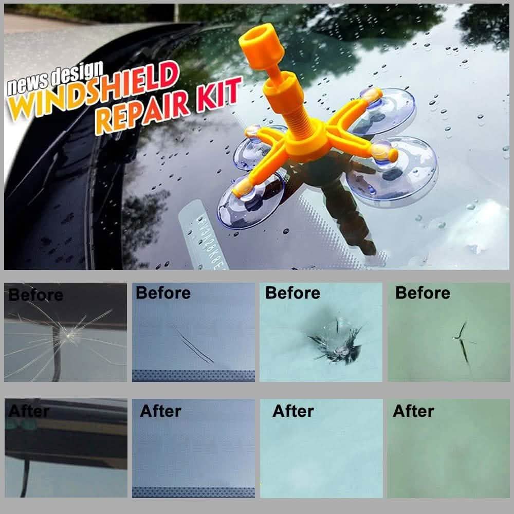 Gliston Geli Windshield Repair Kit