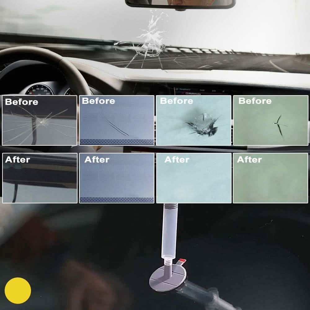 Gliston Geli Windshield Repair Kit
