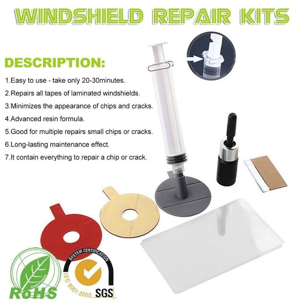 Gliston Geli Windshield Repair Kit