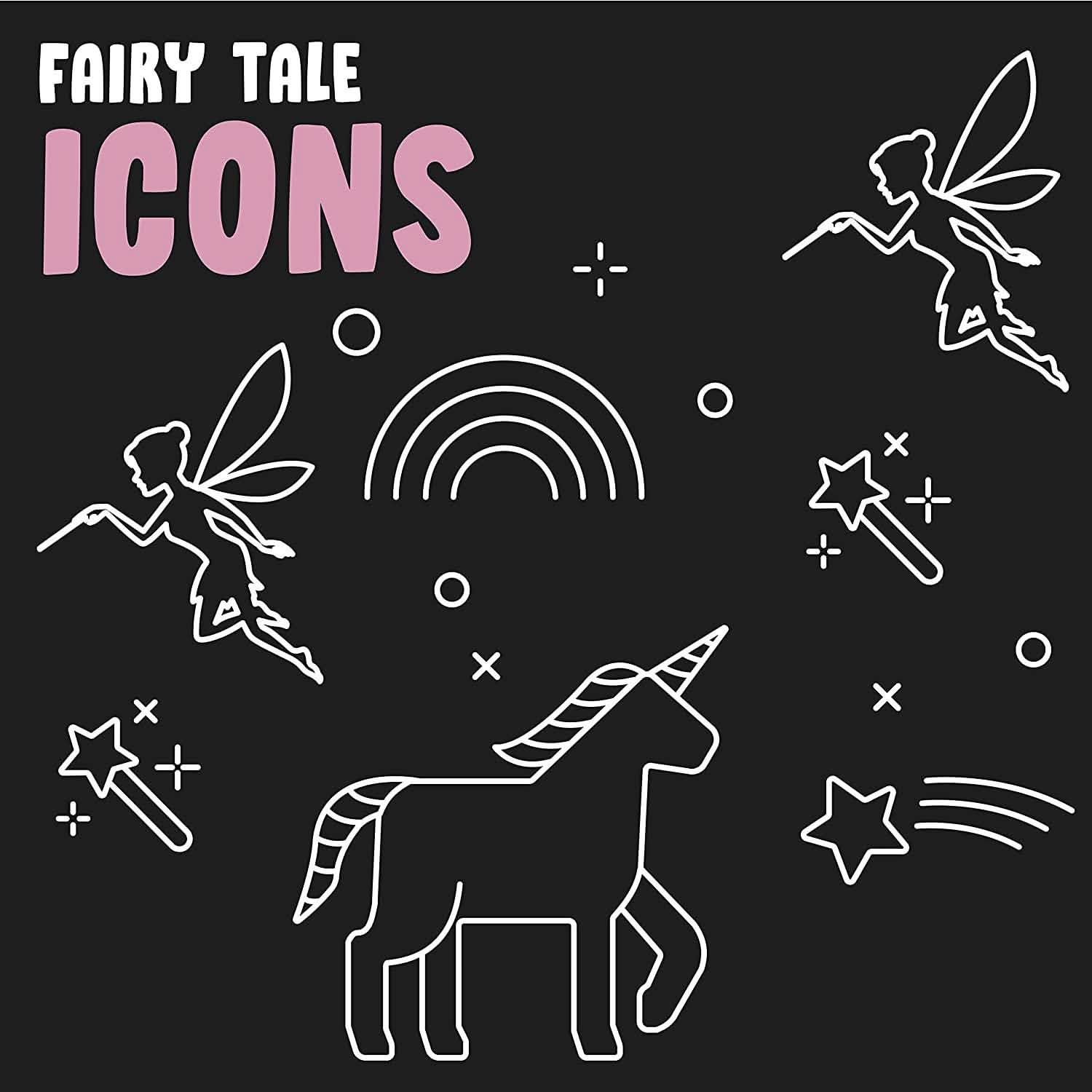 Glo-Fun Glow in the Dark Unicorn Blanket and Pillow Bag