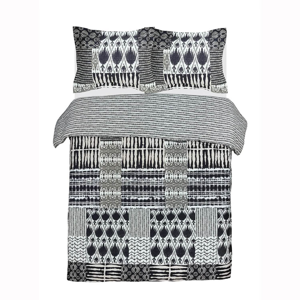 3-Piece: Global Ultra-Soft Capetown Comforter Set