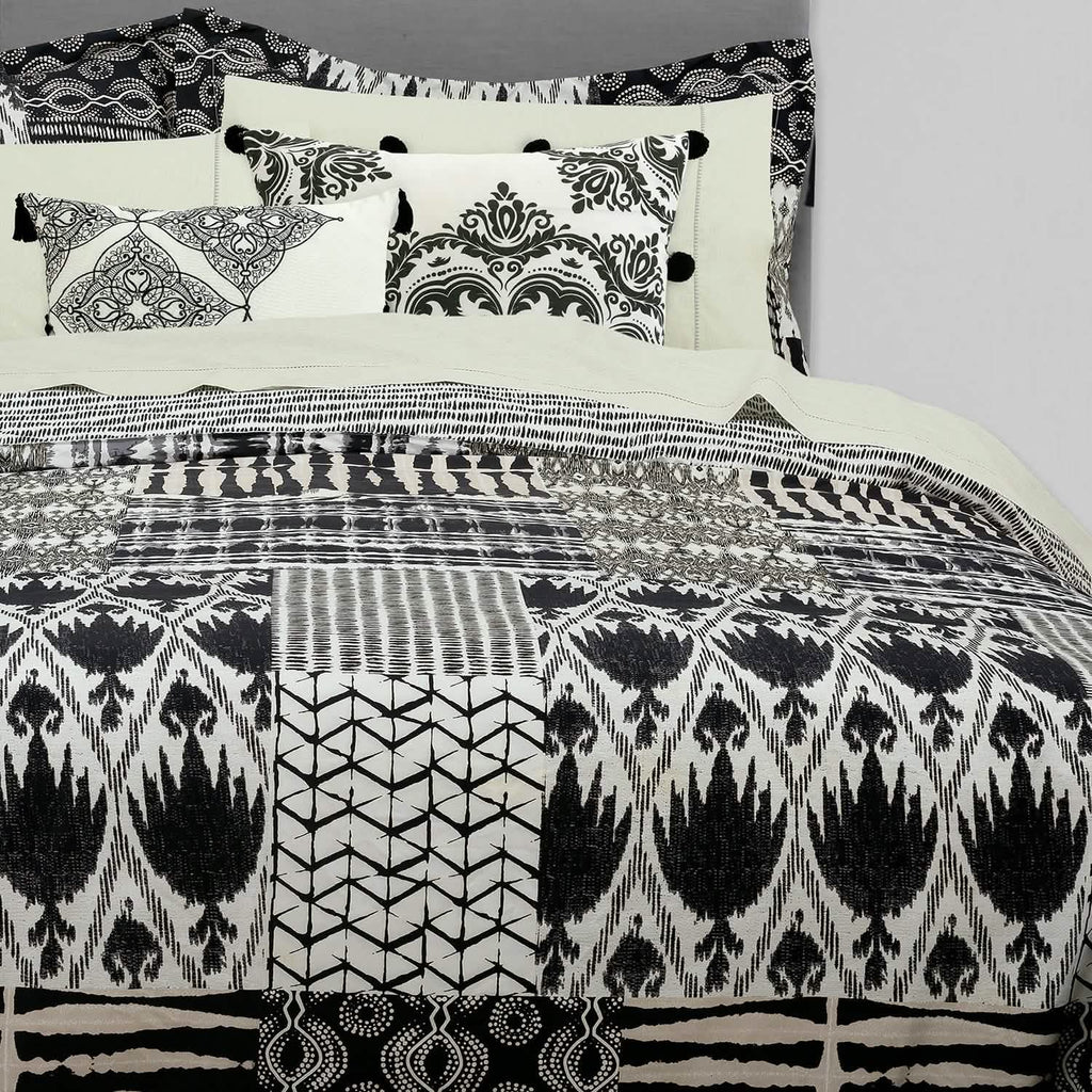 3-Piece: Global Ultra-Soft Capetown Comforter Set