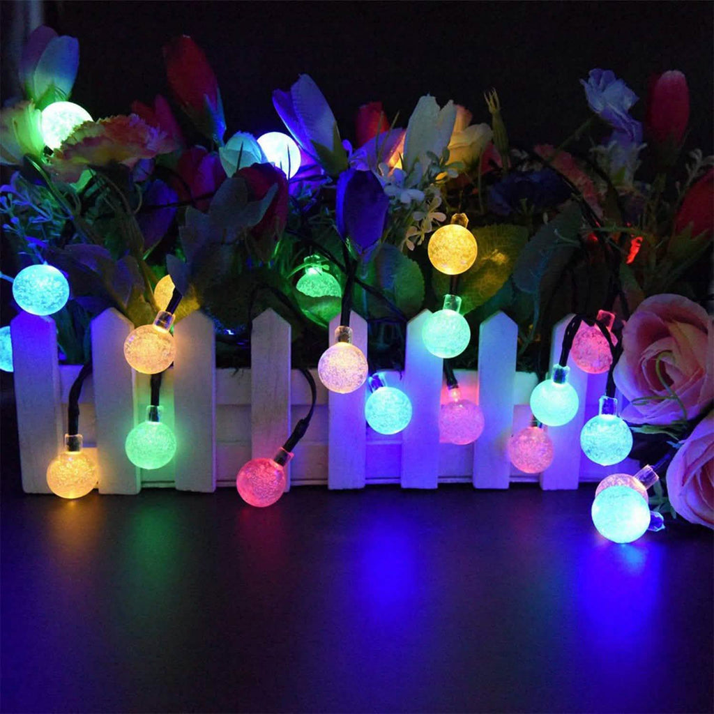 Globe String Solar Lights 30 Ball