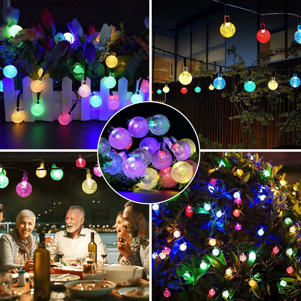 Globe String Solar Lights 30 Ball
