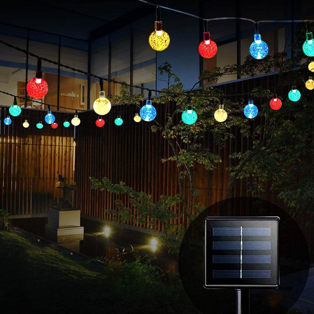 Globe String Solar Lights 30 Ball