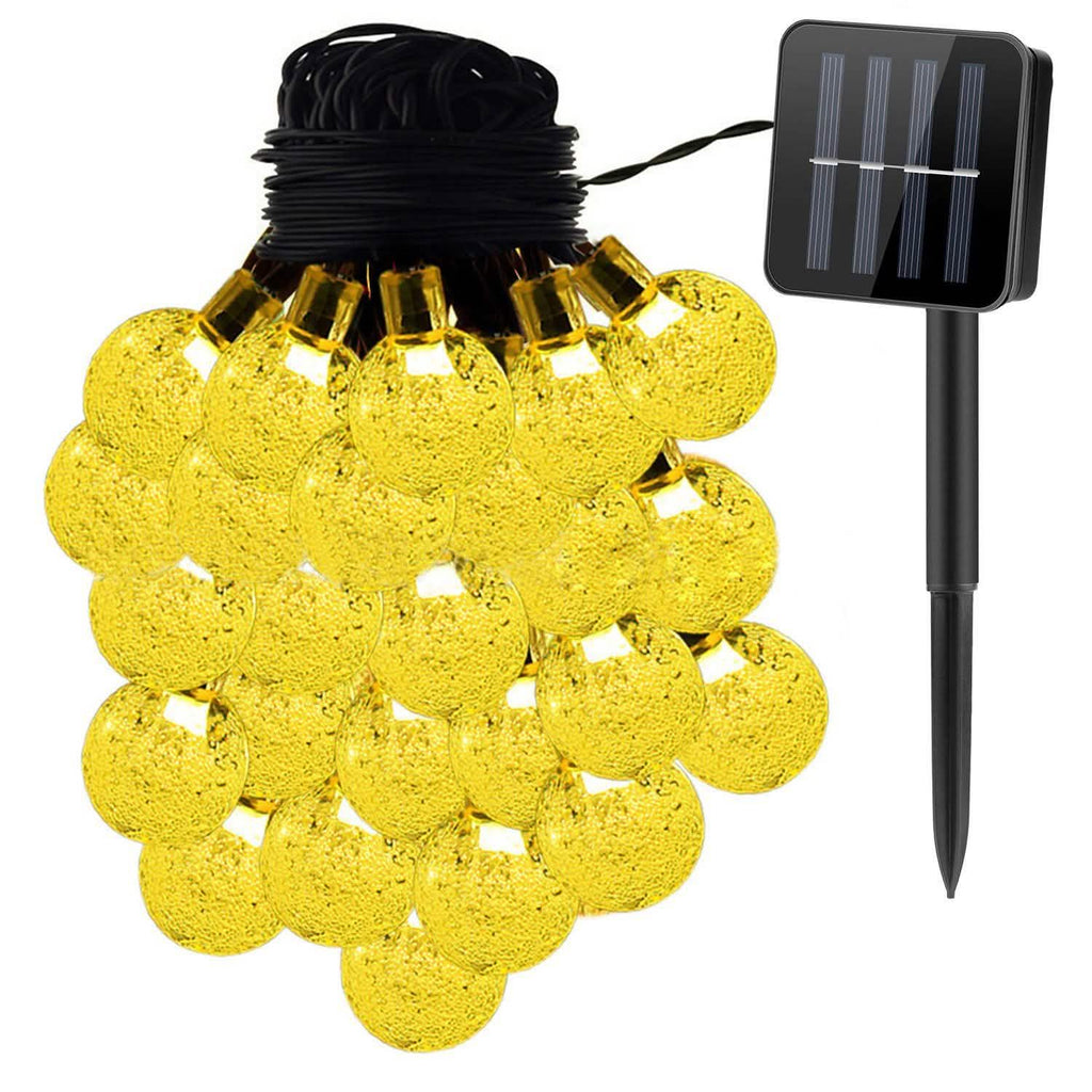 Globe String Solar Lights 30 Ball