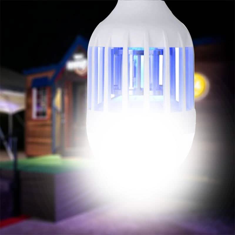 GLOUE 2-in-1 Bug Zapper and Mosquito Killer Lamp