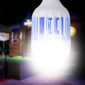 GLOUE 2-in-1 Bug Zapper and Mosquito Killer Lamp