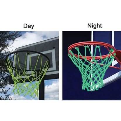 Glow-In-The-Dark Basketball Net