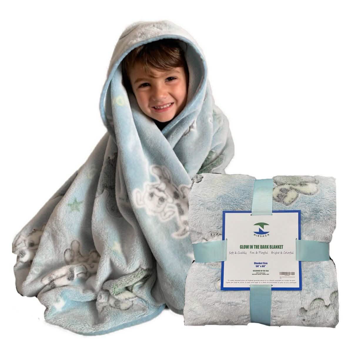 Glow in The Dark Blankets