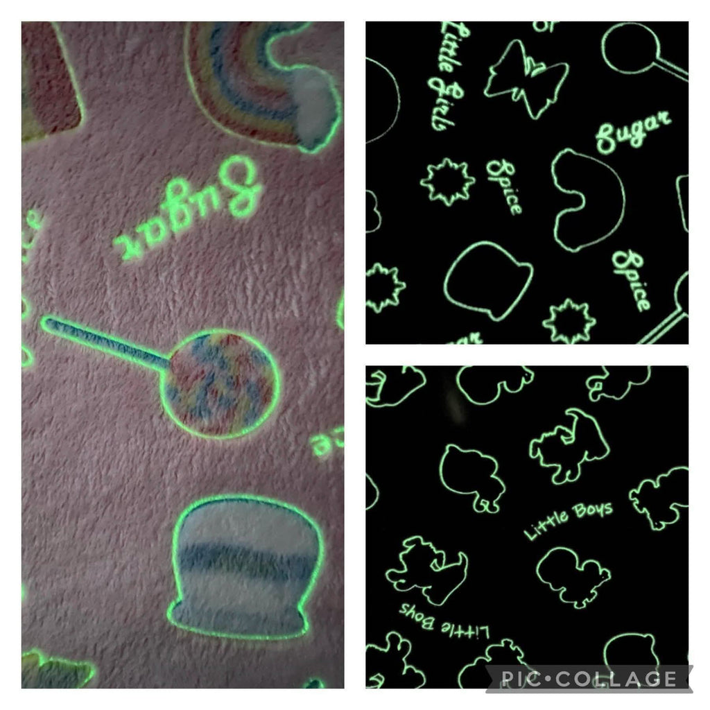 Glow in The Dark Blankets