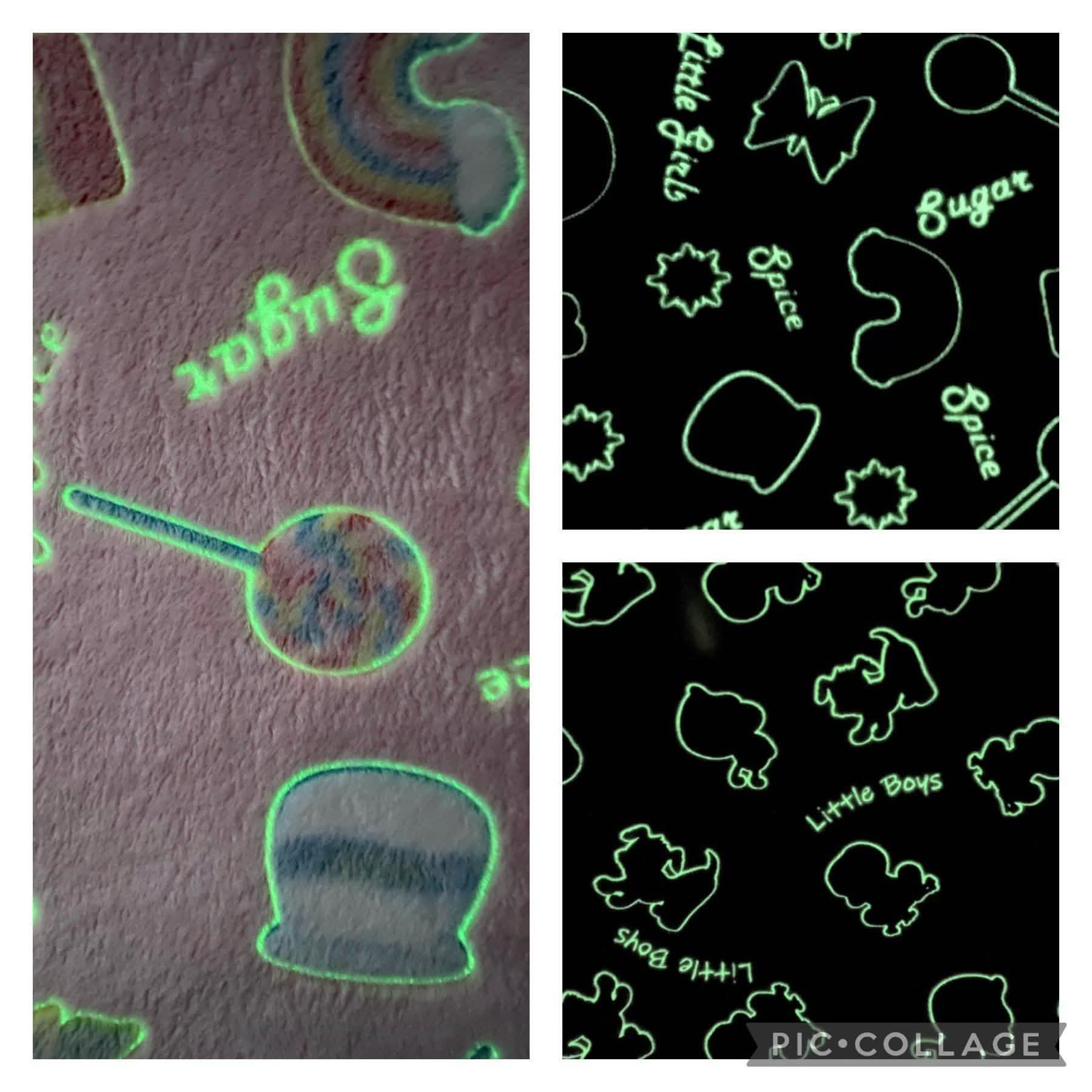 Glow in The Dark Blankets