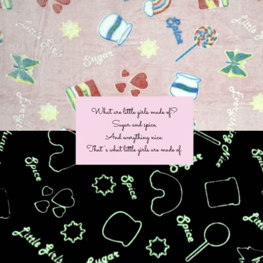 Glow in The Dark Blankets