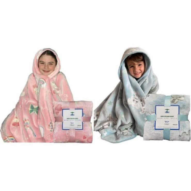 Glow in The Dark Blankets