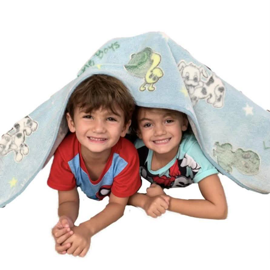 Glow in The Dark Blankets