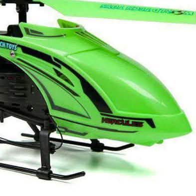 Glow In the Dark Hercules Unbreakable 3.5CH RC Helicopter