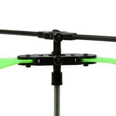Glow In the Dark Hercules Unbreakable 3.5CH RC Helicopter