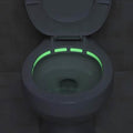 Glow In The Dark Toilet Locator Strip - 2 Rolls