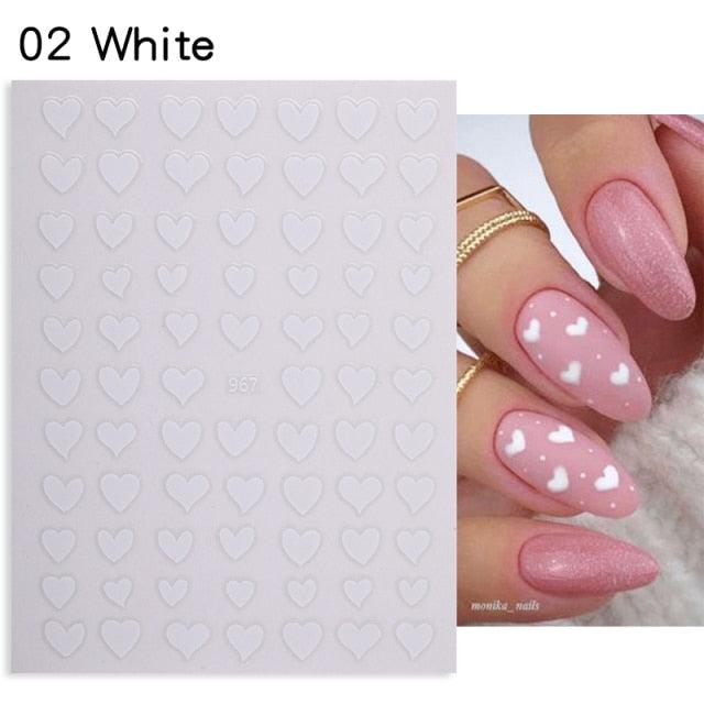 Gold Christmas Snowflake 3D Nail Stickers Sparkly Iridescent Silver Xmas Tree Elk Deer Transfer Sliders Winter Nails Accessories Design Decor Tip Transfer Nail Decals Sticker For Pretty Girl Self-Adhesive Nail Decals Designer Nail Stickers