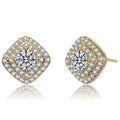 Gold Plated Stud Earrings