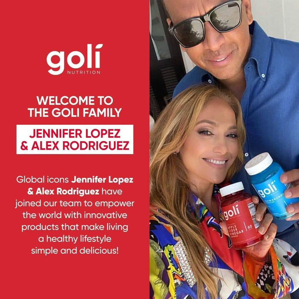 Goli Apple Cider Vinegar Gummy Vitamins by Goli Nutrition