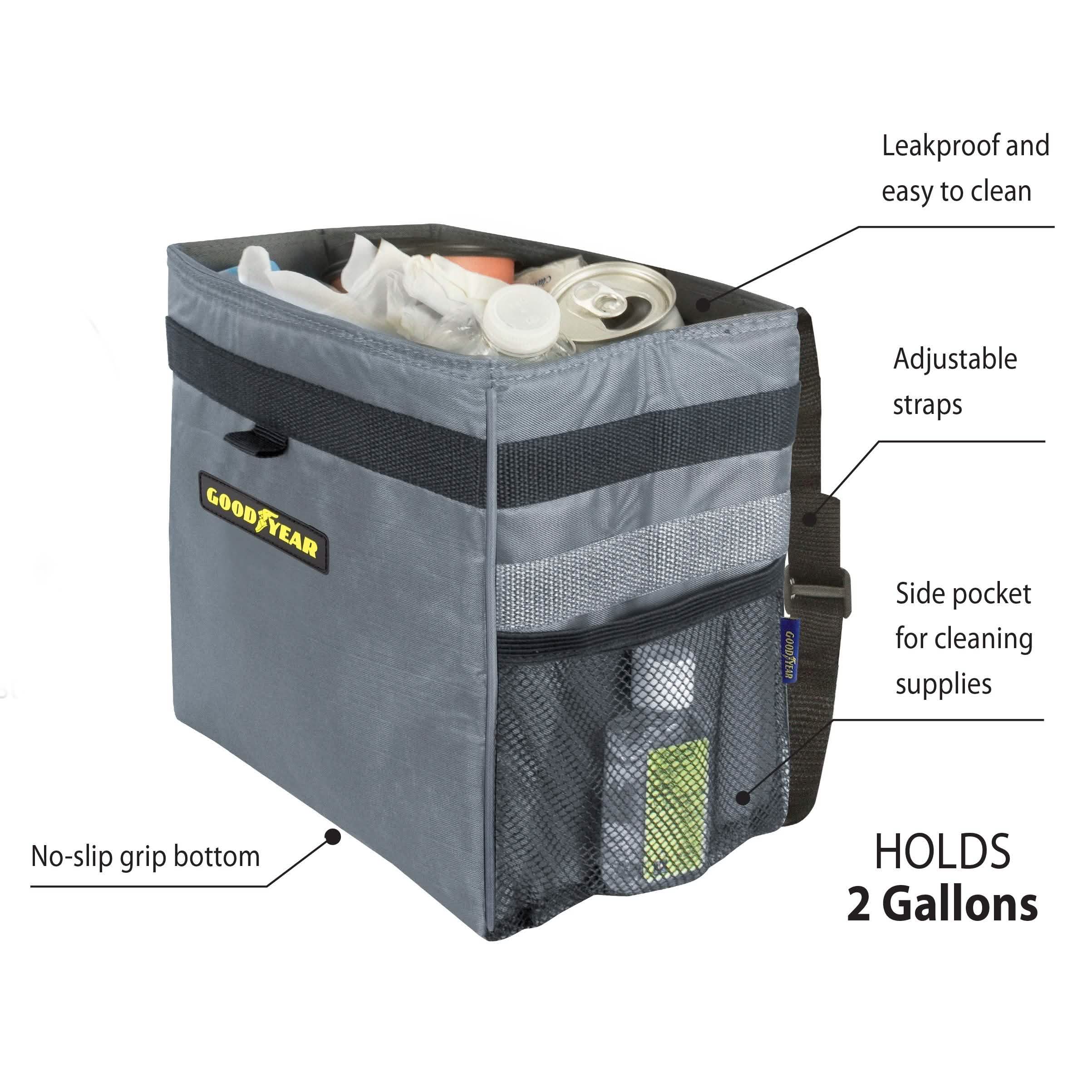 Goodyear Car Waste Bin