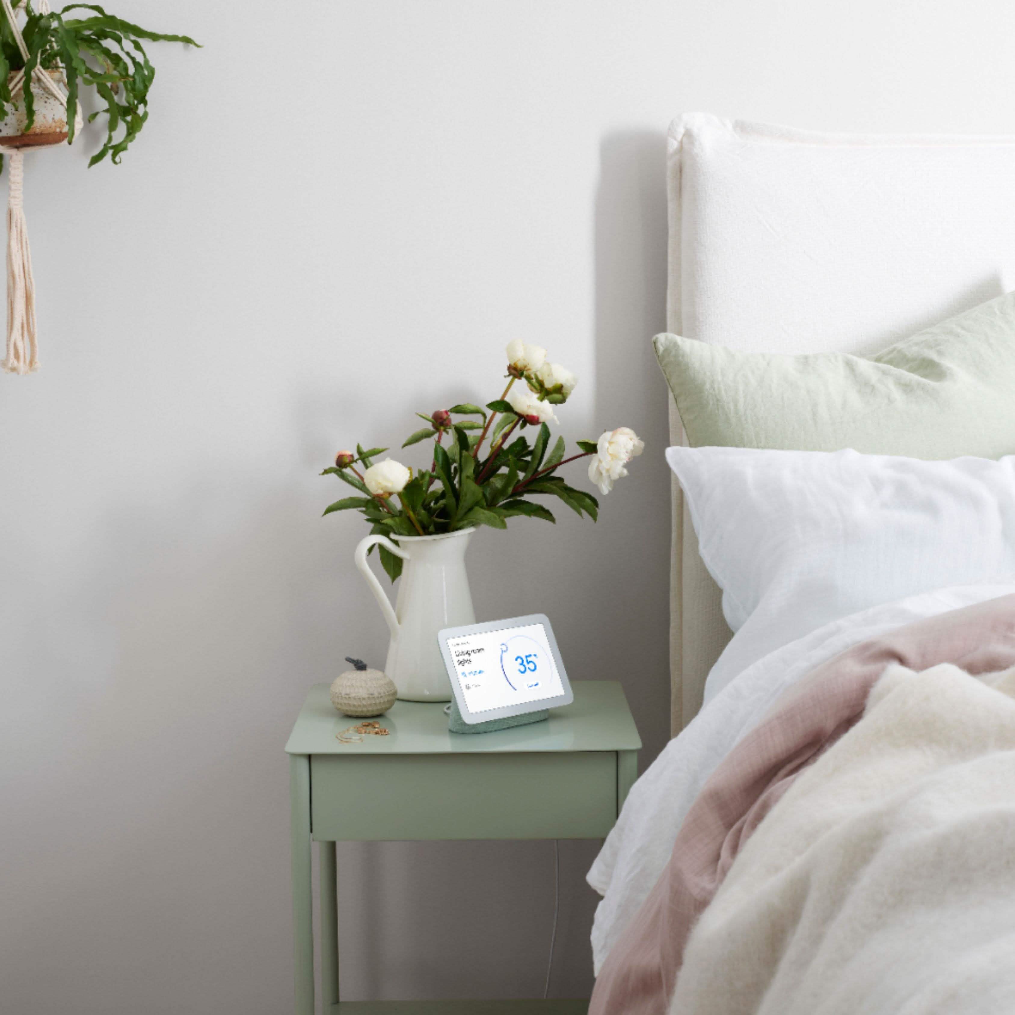 Google Nest Hub 7” Smart Display with Google Assistant (2nd Gen)