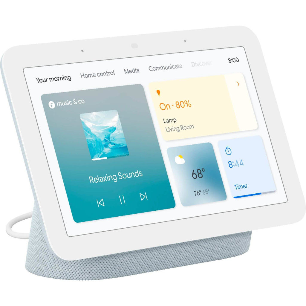 Google Nest Hub 7” Smart Display with Google Assistant (2nd Gen)