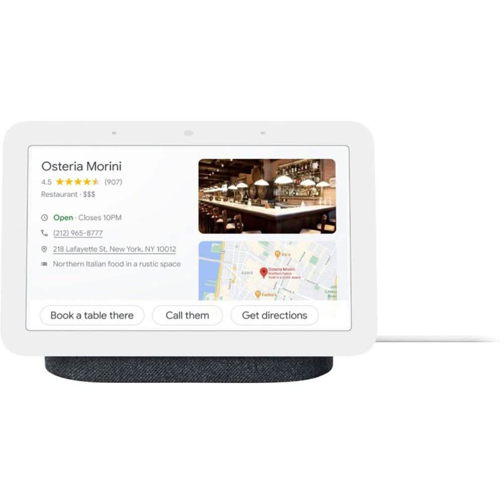 Google Nest Hub Smart Display with Google Assistant (2nd Gen)