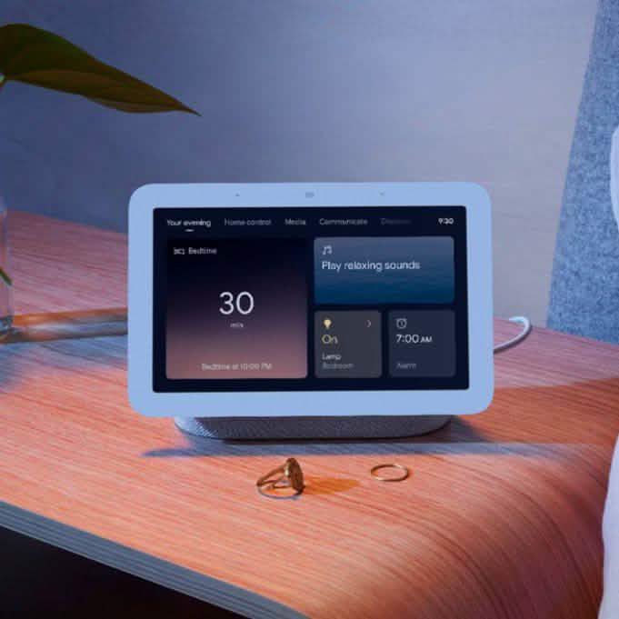 Google Nest Hub Smart Display with Google Assistant (2nd Gen)