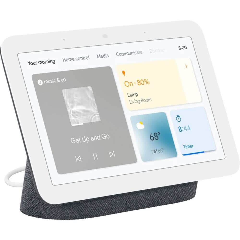 Google Nest Hub Smart Display with Google Assistant (2nd Gen)