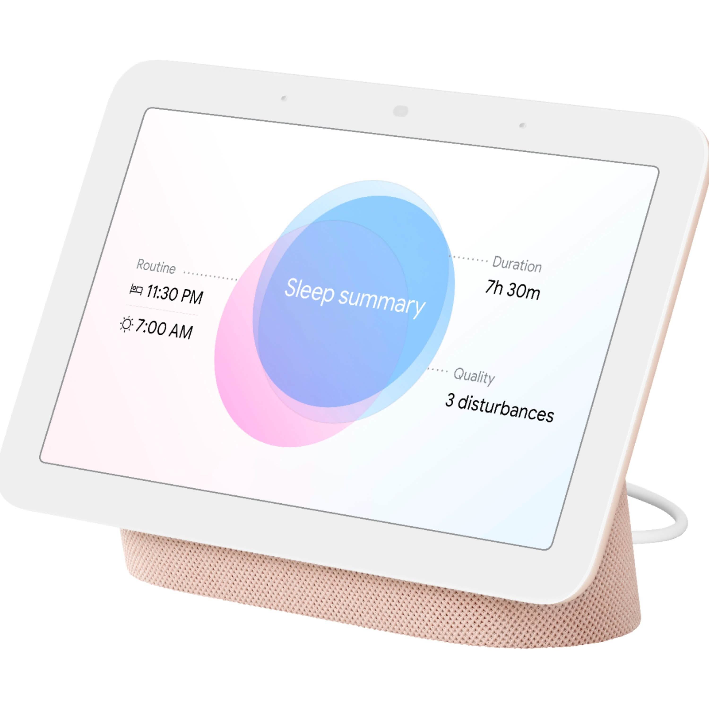 Google Nest Hub with Google Assistant 2nd Gen - Sand