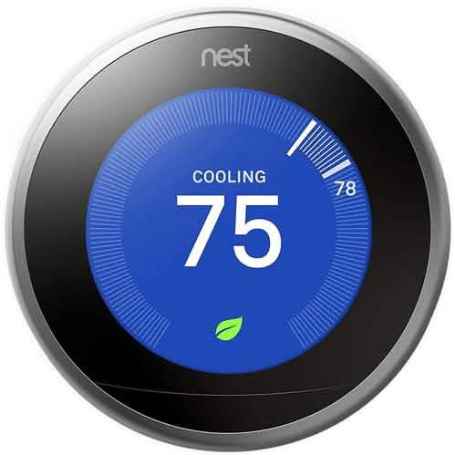 Google Nest Learning Smart Thermostat