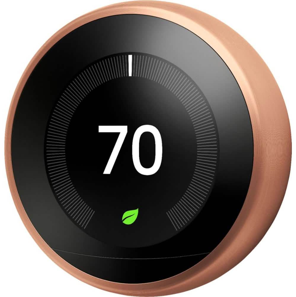 Google - Nest - Learning Thermostat (3rd Generation)