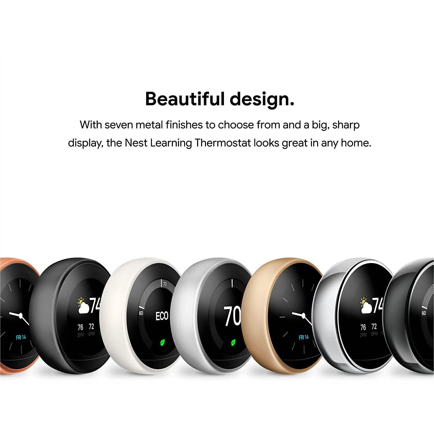 Google - Nest - Learning Thermostat (3rd Generation)