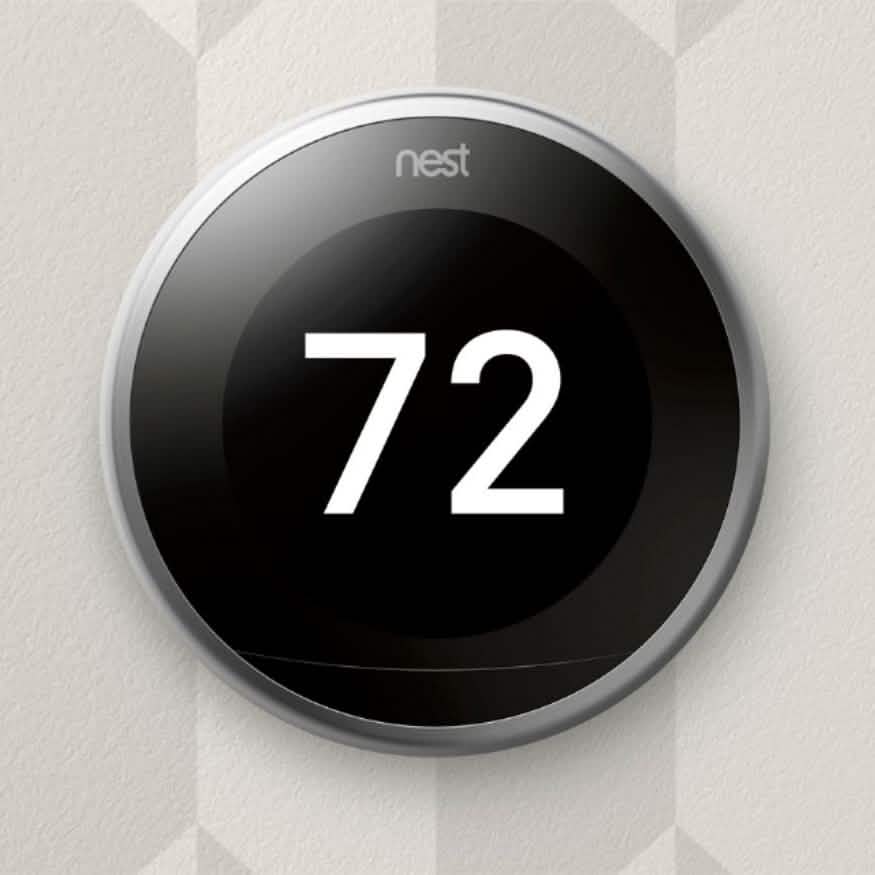 Google Nest Learning Thermostat (3rd Generation)