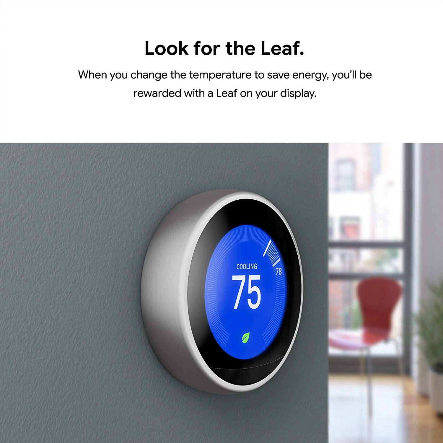 Google - Nest - Learning Thermostat (3rd Generation)